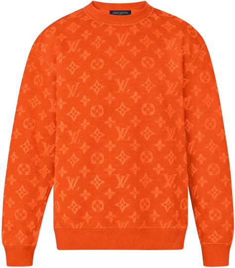 louis vuitton orange pullover|Louis Vuitton knitted cardigans.